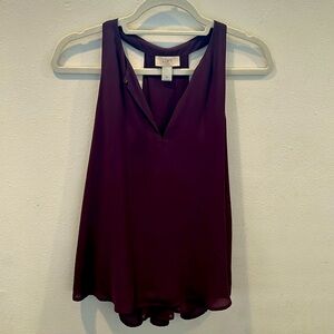 Loft racerback blouse